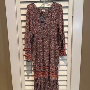 Knox Rose Floral Midi Dress